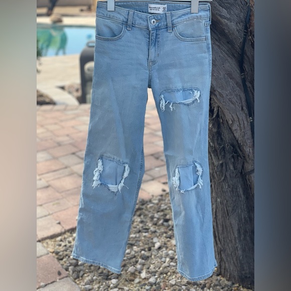 abercrombie kids Bottoms Abercrombie Kids Jeans Poshmark